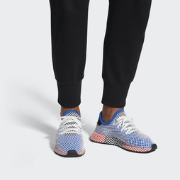 Adidas Deerupt Runner Női Utcai Cipő - Kék [D25679]